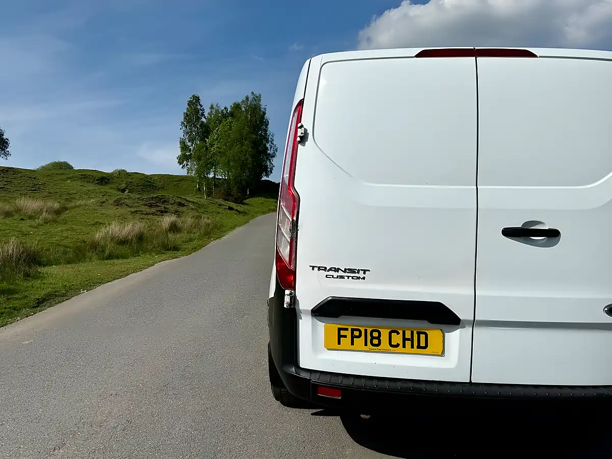 Used 2018 Ford Transit Custom L1 H1 White - Interior and Exterior details 6