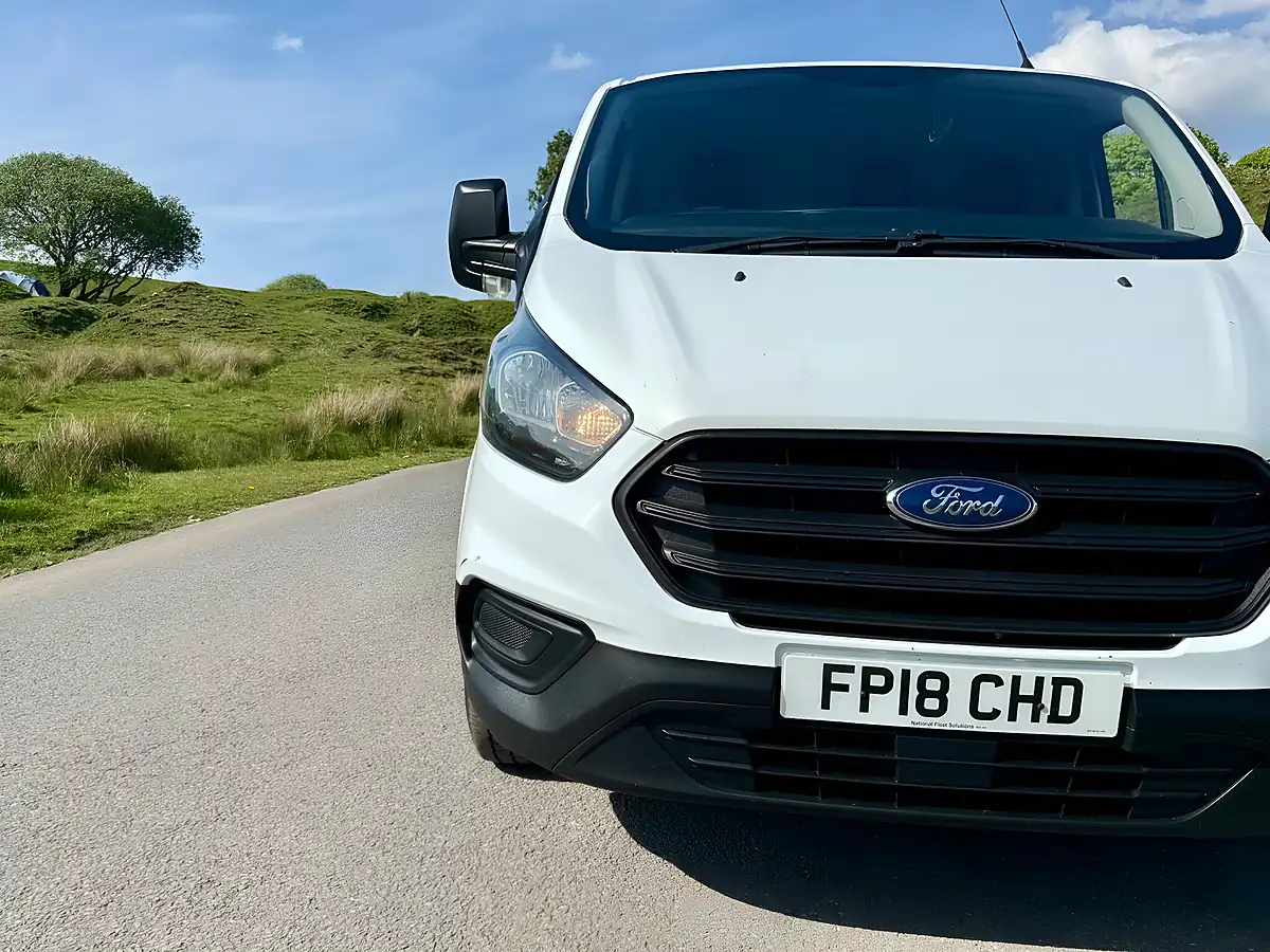 Used 2018 Ford Transit Custom L1 H1 White - Interior and Exterior details 7