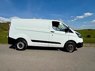 Used 2018 Ford Transit Custom L1 H1 White - Interior and Exterior details 8