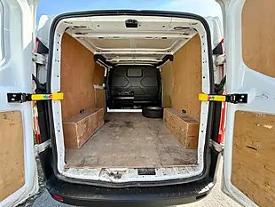 Used 2018 Ford Transit Custom L1 H1 White - Interior and Exterior details 9