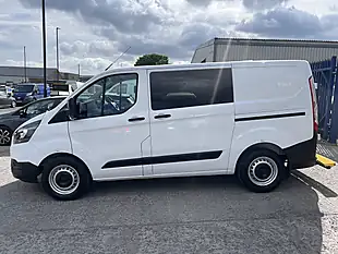Used 2018 Ford Transit Custom L1H1 Frozen White - Interior and Exterior details 10