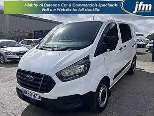 Used 2018 Ford Transit Custom L1H1 Frozen White - Interior and Exterior details 11