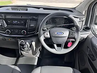 Used 2018 Ford Transit Custom L1H1 Frozen White - Interior and Exterior details 12