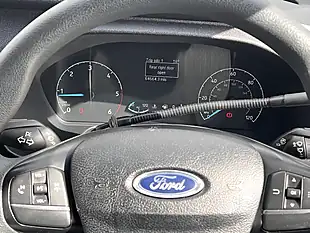 Used 2018 Ford Transit Custom L1H1 Frozen White - Interior and Exterior details 13