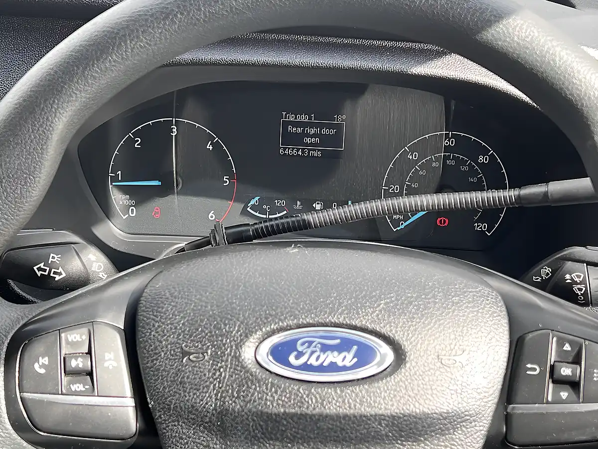 Used 2018 Ford Transit Custom L1H1 Frozen White - Interior and Exterior details 13