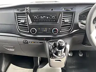 Used 2018 Ford Transit Custom L1H1 Frozen White - Interior and Exterior details 14