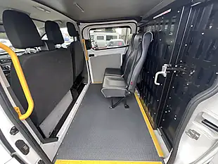 Used 2018 Ford Transit Custom L1H1 Frozen White - Interior and Exterior details 16