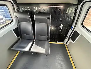 Used 2018 Ford Transit Custom L1H1 Frozen White - Interior and Exterior details 17