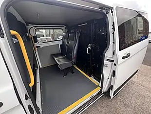 Used 2018 Ford Transit Custom L1H1 Frozen White - Interior and Exterior details 18