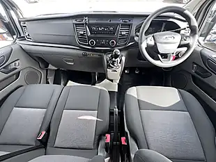 Used 2018 Ford Transit Custom L1H1 Frozen White - Interior and Exterior details 2