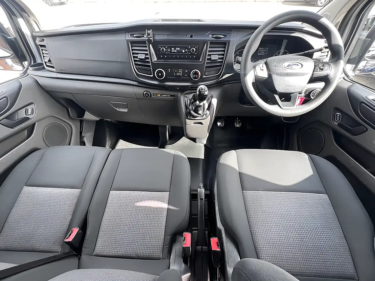 Used 2018 Ford Transit Custom L1H1 Frozen White - Interior and Exterior details 2