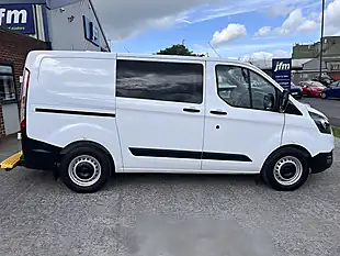 Used 2018 Ford Transit Custom L1H1 Frozen White - Interior and Exterior details 6