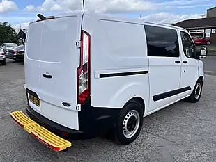 Used 2018 Ford Transit Custom L1H1 Frozen White - Interior and Exterior details 7