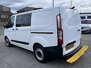 Used 2018 Ford Transit Custom L1H1 Frozen White - Interior and Exterior details 9