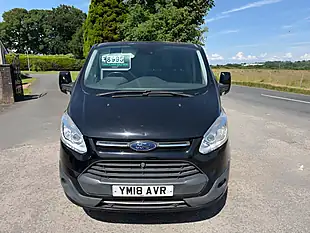Used 2018 Ford Transit Custom Limited Black - Interior and Exterior details 10