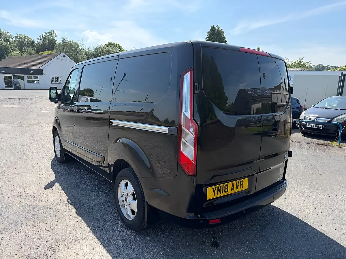 Used 2018 Ford Transit Custom Limited Black - Interior and Exterior details 6