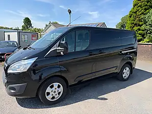 Used 2018 Ford Transit Custom Limited Black - Interior and Exterior details 8