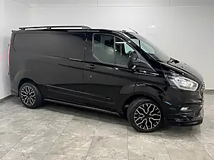 Used 2018 Ford Transit Custom Limited Black - Interior and Exterior details 2