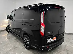 Used 2018 Ford Transit Custom Limited Black - Interior and Exterior details 5