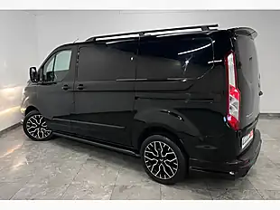 Used 2018 Ford Transit Custom Limited Black - Interior and Exterior details 6