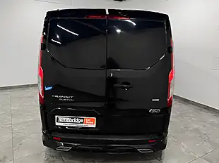 Used 2018 Ford Transit Custom Limited Black - Interior and Exterior details 7