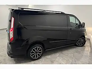 Used 2018 Ford Transit Custom Limited Black - Interior and Exterior details 8