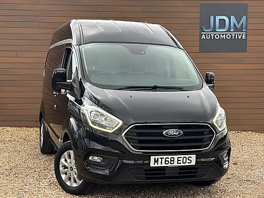 2018 Ford Transit Custom 300 Limited 2.0