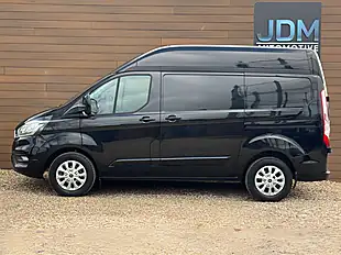 Used 2018 Ford Transit Custom Limited Black - Interior and Exterior details 10