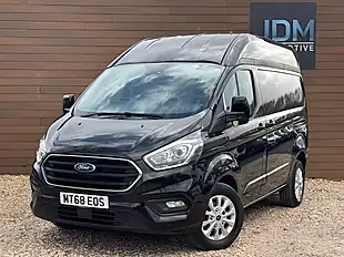 Used 2018 Ford Transit Custom Limited Black - Interior and Exterior details 11