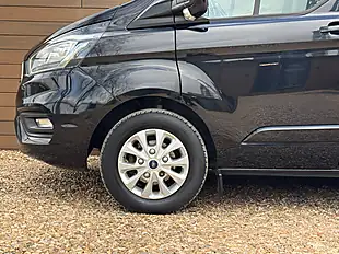 Used 2018 Ford Transit Custom Limited Black - Interior and Exterior details 13