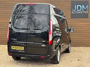 Used 2018 Ford Transit Custom Limited Black - Interior and Exterior details 3