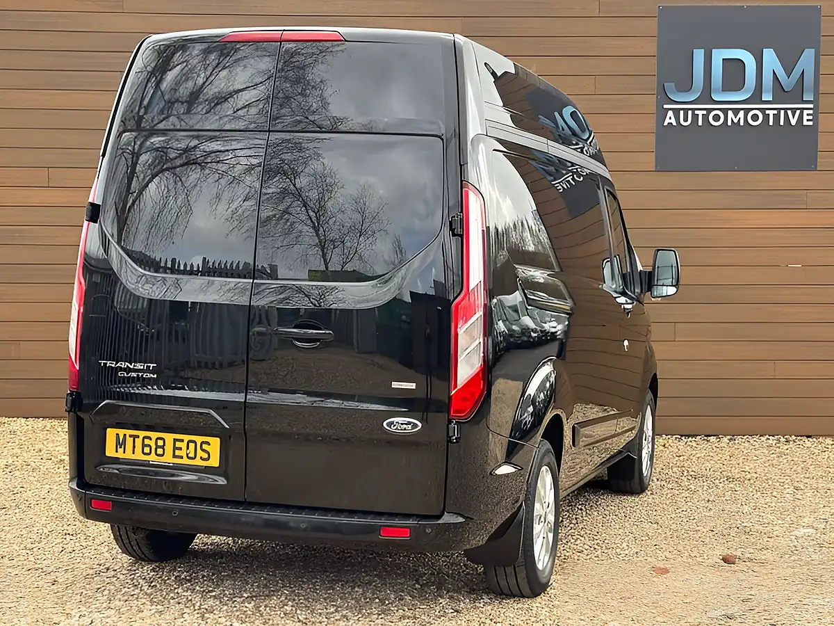 Used 2018 Ford Transit Custom Limited Black - Interior and Exterior details 3