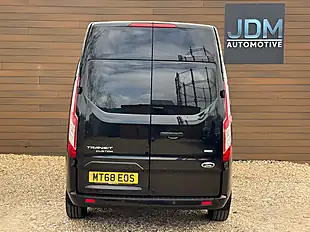 Used 2018 Ford Transit Custom Limited Black - Interior and Exterior details 4