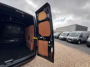 Used 2018 Ford Transit Custom Limited Black - Interior and Exterior details 7