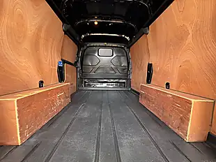 Used 2018 Ford Transit Custom Limited Black - Interior and Exterior details 8