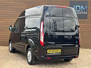 Used 2018 Ford Transit Custom Limited Black - Interior and Exterior details 9