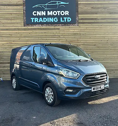 2018 Ford Transit Custom 2.0 EcoBlue Limited