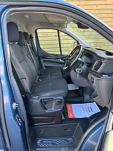 Used 2018 Ford Transit Custom Limited Blue - Interior and Exterior details 10