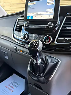 Used 2018 Ford Transit Custom Limited Blue - Interior and Exterior details 14