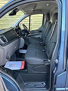 Used 2018 Ford Transit Custom Limited Blue - Interior and Exterior details 18