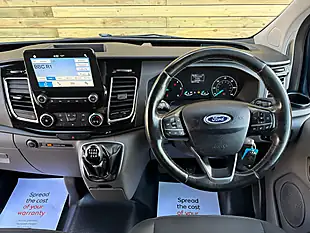 Used 2018 Ford Transit Custom Limited Blue - Interior and Exterior details 19
