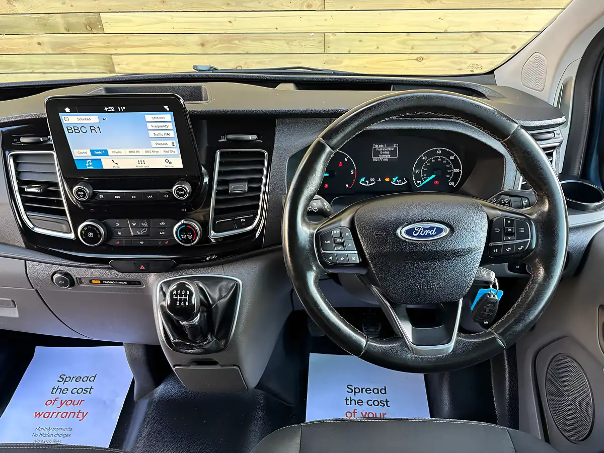 Used 2018 Ford Transit Custom Limited Blue - Interior and Exterior details 19