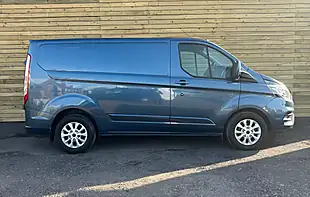 Used 2018 Ford Transit Custom Limited Blue - Interior and Exterior details 2