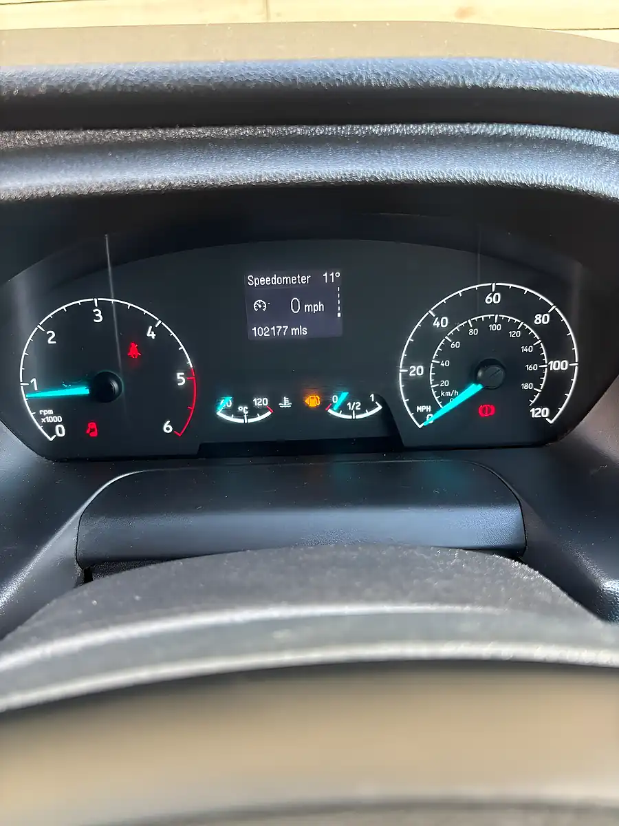 Used 2018 Ford Transit Custom Limited Blue - Interior and Exterior details 20