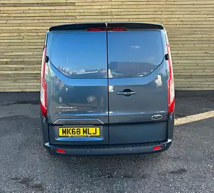 Used 2018 Ford Transit Custom Limited Blue - Interior and Exterior details 4
