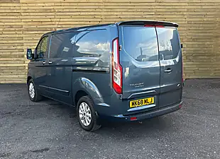 Used 2018 Ford Transit Custom Limited Blue - Interior and Exterior details 5