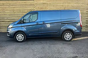 Used 2018 Ford Transit Custom Limited Blue - Interior and Exterior details 6