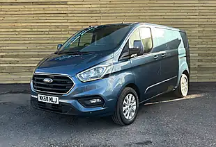 Used 2018 Ford Transit Custom Limited Blue - Interior and Exterior details 7