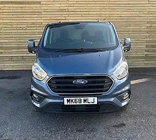Used 2018 Ford Transit Custom Limited Blue - Interior and Exterior details 8