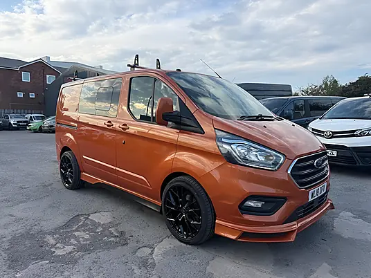 2018 Ford Transit Custom 2.0 EcoBlue Limited
